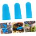Toyvian 15pcs Finger Protectors | Latex & Silicone Finger Cots Sleeves & Caps - Non-Slip Tips for Crafts & DIY Projects - Buy Online on GoSupps.com