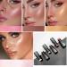 Matte Cream Blush Stick Highlighter | Waterproof & Long-lasting Face Makeup | Full Coverage Contour Stick for Cheeks, Lips & Eyeshadow | (04) 1.00 g - Pack of 1 - Buy Online on GoSupps.com