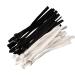 40 Pcs Elastic String Bands for with Adjustable Buckle Masks Sewing - 1/4 inch Adjustable Stretchy Mask Earloop Lanyard Earmuff Rope