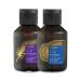 I Love Cosmetics Wellness Aromatherapy Oil Set - Calm and Rest Bath and Body Oil - Petitgrain and Ylang Ylang - Lavender and Chamomile - 2 pc