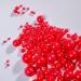100g Edible Christmas Red Pearl Sugar Sprinkles Mix Size- Cake Sprinkles Candy Balls -Candy Sprinkles for Cupcake Decorating Baking Cake Decorations Valentines Halloween Christmas Wedding Party (Red) - Buy Online on GoSupps.com