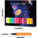 Glow Eye Liner 12 Colors High Pigmented Matte Colored Neon Eye Liners Pen | Waterproof Smudge-Proof Body Face Paint Makeup For Christmas - Buy Online on GoSupps.com