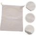 Beatifufu 4pcs Hair Dryer Storage Bag Hair Accessories Hairdryer Travel Blow-dryer Bag Fryer Fabric Light Grey - Buy Online on GoSupps.com