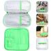 COHEALI Insulin Cooler Bag - Travel Toiletries Organizer for Diabetic Supplies - Green - Buy Online on GoSupps.com