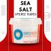 Cornish Sea Salt Pick N Mix - Choose From 15 Flavours | Smoked Flakes Really Garlicky Crystals Peppery Fresh Zesty Crystals Chilli Hit Roasting Smoky-Paprika Mexican Blend - Pack of 2 225.00 g (Pack of 2) - Buy Online on GoSupps.com