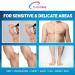 Sensitive Formula Hair Removal Cream for Underarms, Private Parts & Bikini Area - Painless & Flawless Depilatory Cream - Suitable for All Skin Types - Buy Online on GoSupps.com