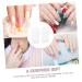 FRCOLOR 8 Pairs Nail Gloves Fingerless Anti Uv Glove Uv Lamp Glove for Gel Nails Uv Protection Gloves for Manicures Gel Manicure Uv Gloves Anti-uv Polyester - Buy Online on GoSupps.com