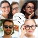 Ucunjia Glasses Brick Coating - 6 Pairs Anti-Slip Hinge Glasses for Myopia & Sunglasses - Soft & Comfortable Ear Protection - Buy Online on GoSupps.com