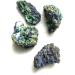 Azurite Natural Azurite Malachite Stone Miner Material Speciment Display Warping Cutting 30mm-80mm Natural Rough Stone Natural Stone (Size : 5cm 50-80g 1pcs) - Buy Online on GoSupps.com