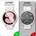 5+5 Pack Galaxy Watch 5 Pro 45mm Screen Protector Case + Tempered Glass Films - Blue Black/Silver/Clear/Green 45mm - Buy Online on GoSupps.com
