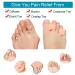 Sumiwish 14 Pack Big Toe Separator & Pinky Toe Spacer - Bunion Corrector for Straightening Overlapping & Crooked Toes Hammer Toe Relief - Buy Online on GoSupps.com