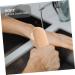 PAMINGONO Nail Cleaning Brush Nail Brush Toe Brush Nail Scrubber Brush Nail Scrub Brush Nail Cleaner Brush Wool - Buy Online on GoSupps.com