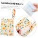 Buy Gleavi 2 Pocket Women's Bandage & Tampon Organizer - Stylish Storage Bags for Hygiene & Lipstick - Perfect Handbag Accessory - Buy Online on GoSupps.com