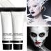White Face Paint Anti-Streak Foundation | 37ml Long-Lasting Matte Fluid for Clown Cosplay Adult Parties - Buy Online on GoSupps.com