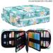 qianshan Pencil Case Holder Slot -Â Holds 202 Colored Pencils or 136 Gel Pens with Zipper Closure - Large Capacity Polyester Pen Organizer for Watercolor Pens or Markers - Perfect for Artist Daisy daisy202 - Buy Online on GoSupps.com