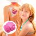 Sunscreen Brush for Kids Cat Paw Sunscreen Applicator Suntan Lotion Brush Ergonomic Sunblock Brush Set Sun Cream Applier Skin-Safe Sunscreen Applier for Children Hot Pink - Buy Online on GoSupps.com