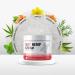 Hemp Joint & Muscle Calming Cream - Soothing Hemp Oil Formula with Arnika MSM Turmeric & Aloe Vera | 250ml | Soothes Knee Shoulder & Back Pain - Buy Online on GoSupps.com