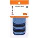 SINGER 00378 Peel N Stick Reusable Patches 2x3 Inch, 8-Count Assorted Denim - White - Buy Online on GoSupps.com