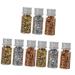 STOBOK 3 Sets Gold Foil Nail Flakes for Nail Decor Foil Flakes Nail Art Nails Flakes for Decor DIY Flakes for Nails Foil Flakes for Nail Decoration Nail Flakes for Nail Art Nail Foil