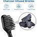 Waterpik Charcoal Brush Heads - Extra Soft Bristles - 4 Count - Black - Buy Online on GoSupps.com