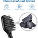 Waterpik Complete Care 5.0/9.0 Replacement Toothbrush Heads - Charcoal Extra Soft Bristles - 4 Count - Buy Online on GoSupps.com