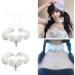 Shop Oralgo's Cute White Rose Necklace | Adjustable Lace Unique Cross-Trailer Personalized Neck Accessories for Girls - Buy Online on GoSupps.com