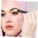 NULYLU Eye Makeup Pen Small Eyeshadow Eye Shadow Makeup Eyeshadow Brushes Eye Makeup Brush Abs Silver - Buy Online on GoSupps.com