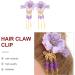 Minkissy Rhinestone Hair Clip 1 Pair Japanese Style Hair Clips Tassel Flower Kimono Traditional Hairpins Barrette Hair Clamp Bride Hanfu Accessory for Womens Girls (Purple) Hair Styling Accessories - Buy Online on GoSupps.com
