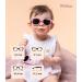 Kiddus Baby Sunglasses with Polarized Lenses | UV400 Coating | Unicorns Design | 100% UVA/UVB Protection | Impact Resistant | BPA Free | 8 Months+ | Boy & Girl - Buy Online on GoSupps.com
