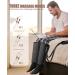 Leg Massager with Heat for Circulation - Air Compression Calf Massager for Muscle Pain Relief - Gift for Men, Women, Dad, Mom - Perfect for Birthday, Fathers Day, Mothers Day, Christmas - Buy Online on GoSupps.com