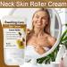 Firming Neck Cream - Moisturizing Neck Care for Women with Massage Roller Nourishing Lotion Skin Care Beauty for Women Girls Friend Mother - Buy Online on GoSupps.com