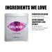 LAPCOS Collagen Eye Mask (5 Pack) - Korean Beauty: Eye Patches for Firming and Smoothing, Reduce Puffiness and Fatigue - Buy Online on GoSupps.com