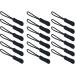 CoolTy 30-Piece Zipper Pendant Set - EDC Zipper Replacement for Backpacks Jackets Wallets & Handbags (Black) - International Shipping - Buy Online on GoSupps.com