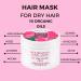 Biofresh cosmetics Rose of Bulgaria Hair Mask for Very Dry Hair with Rose Water and 10 Oils Hair Care for Women 300 ml - Buy Online on GoSupps.com