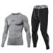 Hanxiulin men training suits long jogging suit men jogging suit sweatshirt pants men joggingsuit from cotton leisure suit training suit house suit sweat jacket gray m