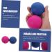 Healeved Massage Globe - Hand & Foot Massager for Plantar Fasciitis Relief | TPE Pilates & Gymnastics Ball - Buy Online on GoSupps.com