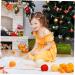 FRCOLOR 2 Sets Children's Hairpin Pumpkin Hair Bow Barrette Hair Accessories Santa Claus Hairpin Xmas Hair Kids Hairpin Kids Barrettes for Hair Kids Lovely Barrette Cute Zinc Alloy Clip - Buy Online on GoSupps.com