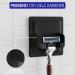Lobux 2x Razor Holder - Self-Adhesive Waterproof Shower Bracket | Soft-Touch Silicone | Ideal for Bathroom & Mirror - Order Now! - Buy Online on GoSupps.com