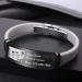 Skartam Personalized Medical Alert Bracelets | Custom Silicone ID Wristband for Men, Women & Kids | Engraved Picture Logo & Text | Sport Emergency Bracelet - Buy Online on GoSupps.com