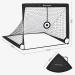 SONGMICS Portable Soccer Goal with Target, Training Cones - 4 x 3 ft - Ideal for Backyard, Park, Garden, Beach - Quick Assembly - Buy Online on GoSupps.com
