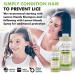 Head Hunters Lemon Heads Natural Lice Repellent Conditioner - Non-Toxic Daily Prevention for Kids & Adults - Chemical-Free 12 oz - Buy Online on GoSupps.com