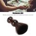 Ergonomic Male Shaving Brush - Comfortable Nylon Bristles for Dirt Removal | International Shipping Available - Buy Online on GoSupps.com