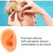 Flexible Silicone Human Ear Model for Acupuncture Training (Right) - Buy Online on GoSupps.com
