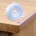 FASTSPOK Baby Edge Protector - 6.6ft Clear Silicone Guard for Furniture & Tables | Self-Adhesive Baby Proofing Strip for Sharp Corners - Buy Online on GoSupps.com