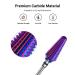 MelodySusie Tungsten Carbide Tornado Nail Drill Bit - Extra Coarse XC Series for Manicure and Pedicure Salon Gel Polishing - Buy Online on GoSupps.com
