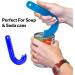SUL Ring Pull Can Opener Designed for Weak Hands Weak Grip or Limited Dexterity Arthritis Elderly Children and Anyone with Low Strength Makes Easy Work of Opening Cans jar (Blue) - Buy Online on GoSupps.com