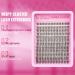 144 Pcs Wispy Lashes Clusters - Natural Eyelash Extensions DIY Kit 10-16mm C Curl Ultra Thin Band - Buy Online on GoSupps.com