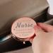 Nurses Week Rose Gold Travel Compact Mirror - Nurse Student Graduation Gift - Buy Online on GoSupps.com