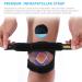Patella Tendon Knee Strap - Adjustable Neoprene Brace for Men & Women | Support for Running Arthritis & Sports Injuries - Buy Online on GoSupps.com