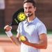Amicoson Pickleball Paddle Set - 4 Wood Rackets & 8 Balls with Carry Bag - Indoor & Outdoor Pickleball Set - Buy Online on GoSupps.com